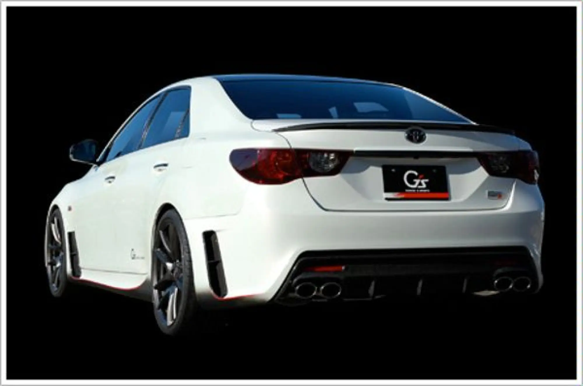 Toyota Mark X G Sports Concept - 6