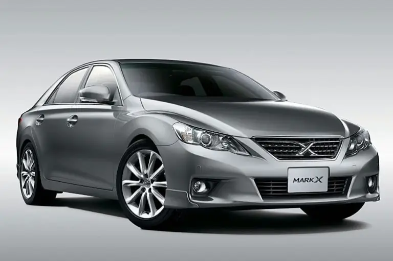 Toyota Mark X - 4