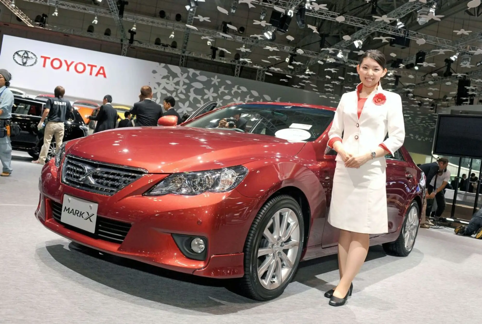 Toyota Mark X - 10