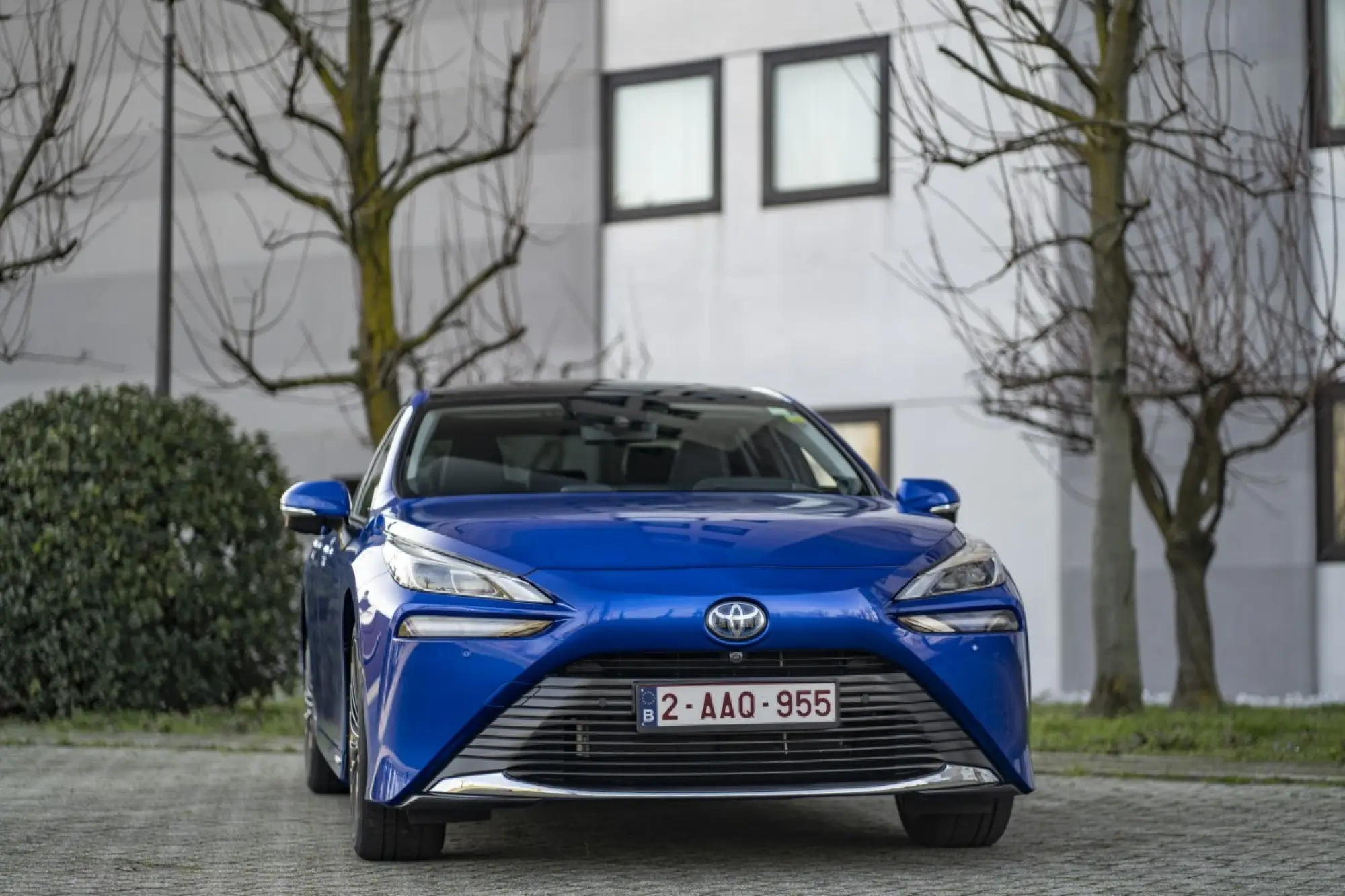 Toyota Mirai 2021 - Foto ufficiali - 10