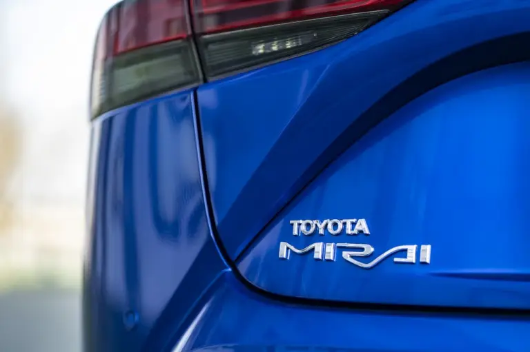 Toyota Mirai 2021 - Foto ufficiali - 12