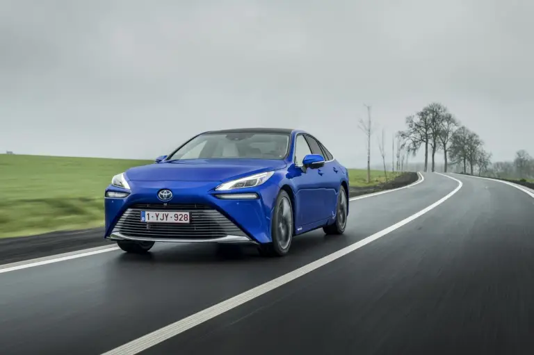 Toyota Mirai 2021 - Foto ufficiali - 1