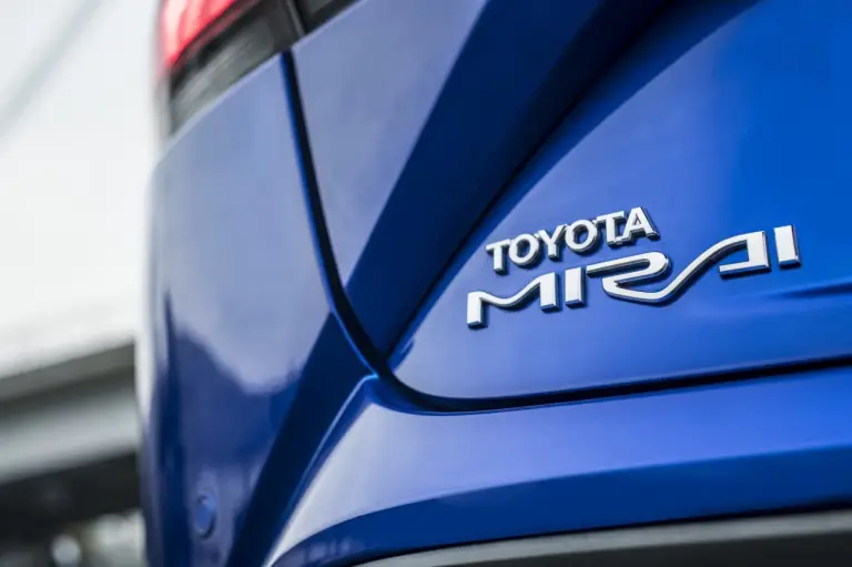 Toyota Mirai 2021 - Foto ufficiali - 26