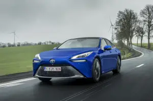 Toyota Mirai 2021 - Foto ufficiali - 6