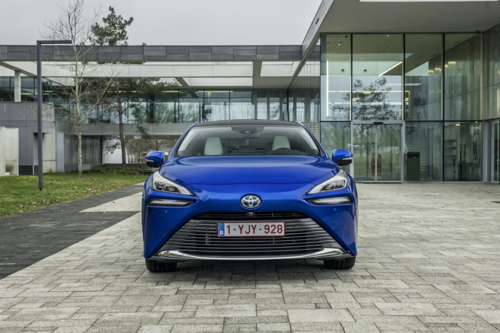 Toyota Mirai 2021 - Foto ufficiali - 8