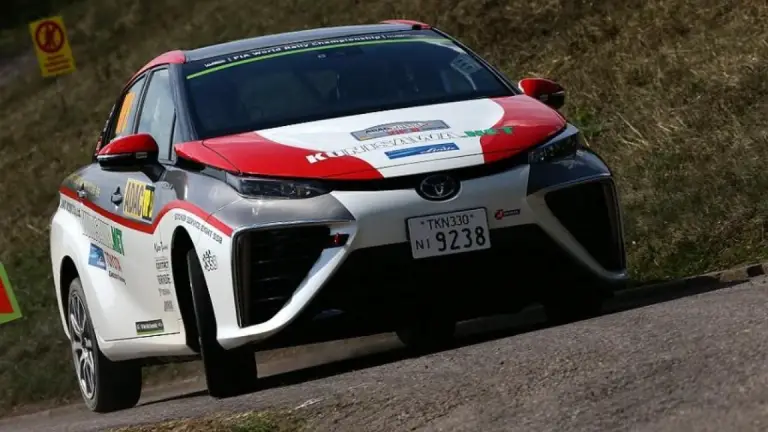 Toyota Mirai al Rally di Germania 2015 - 2