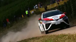 Toyota Mirai al Rally di Germania 2015