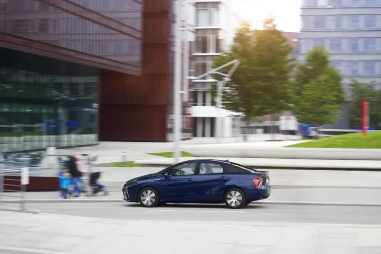 Toyota Mirai - ampia galleria fotografica - 55