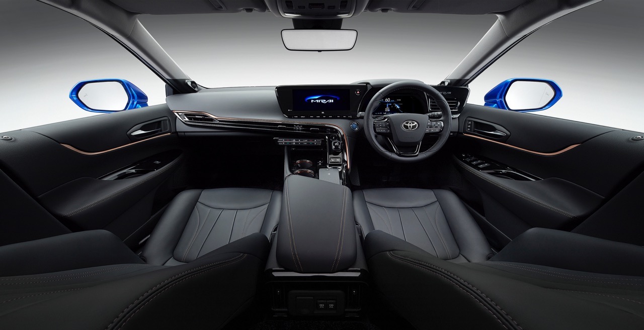 Toyota Mirai concept 2019