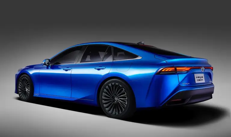 Toyota Mirai concept 2019 - 4