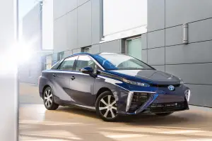 Toyota Mirai FCV - 8