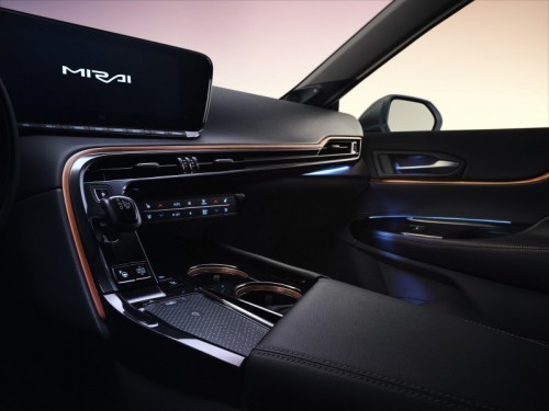 Toyota Mirai - Foto ufficiali da Toyota