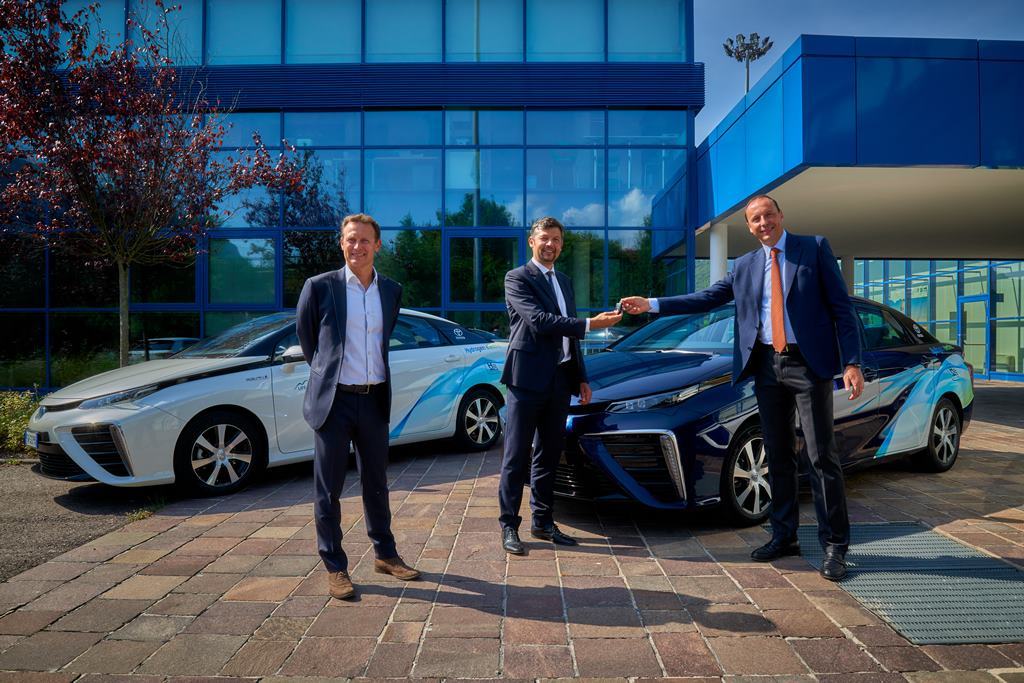 Toyota Mirai - IIT Bolzano