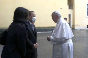 Toyota Mirai - Papa Francesco