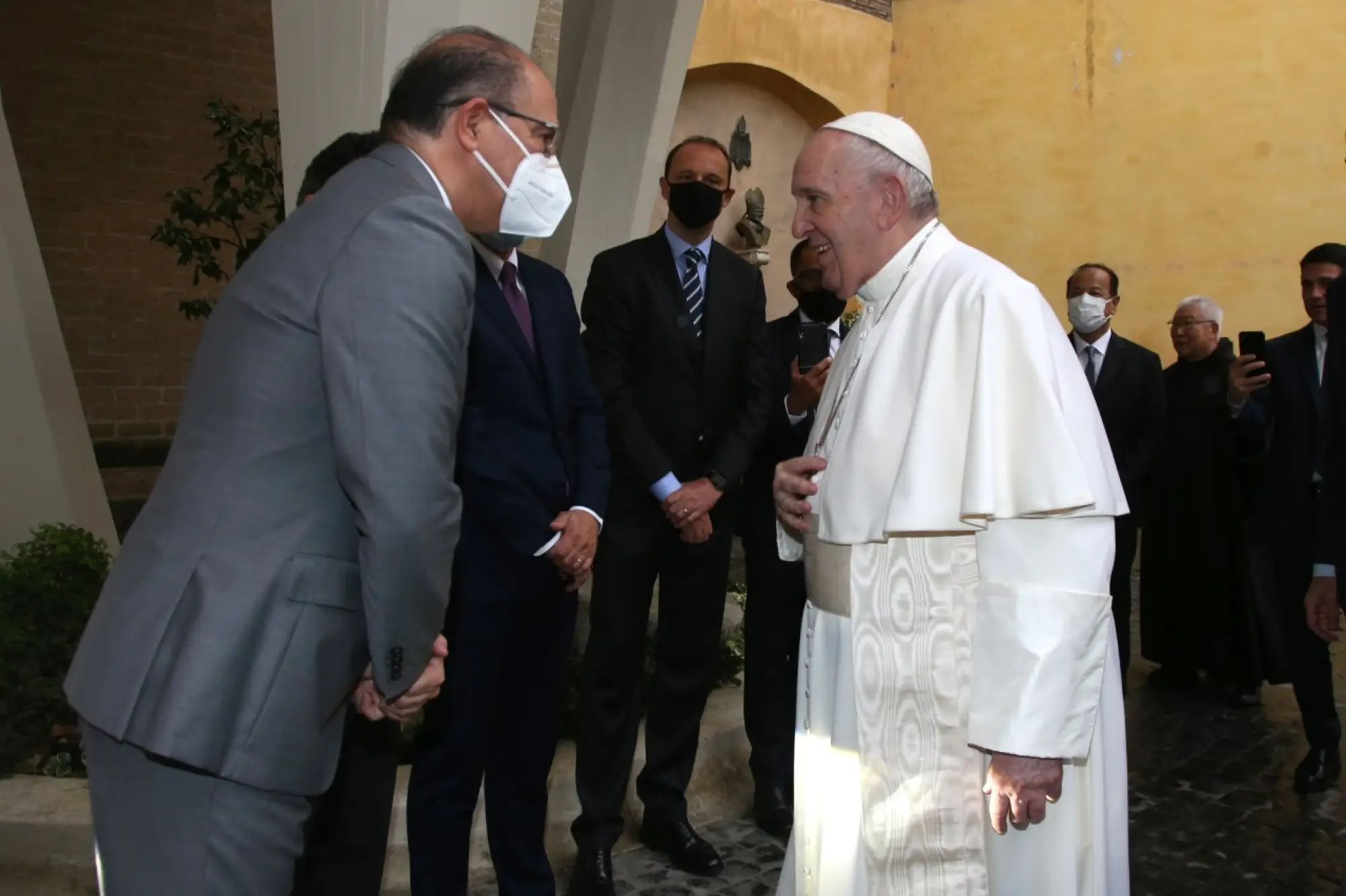 Toyota Mirai - Papa Francesco - 7