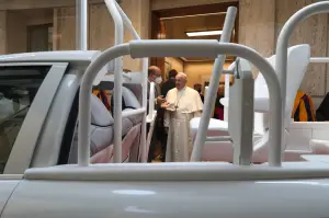 Toyota Mirai - Papa Francesco