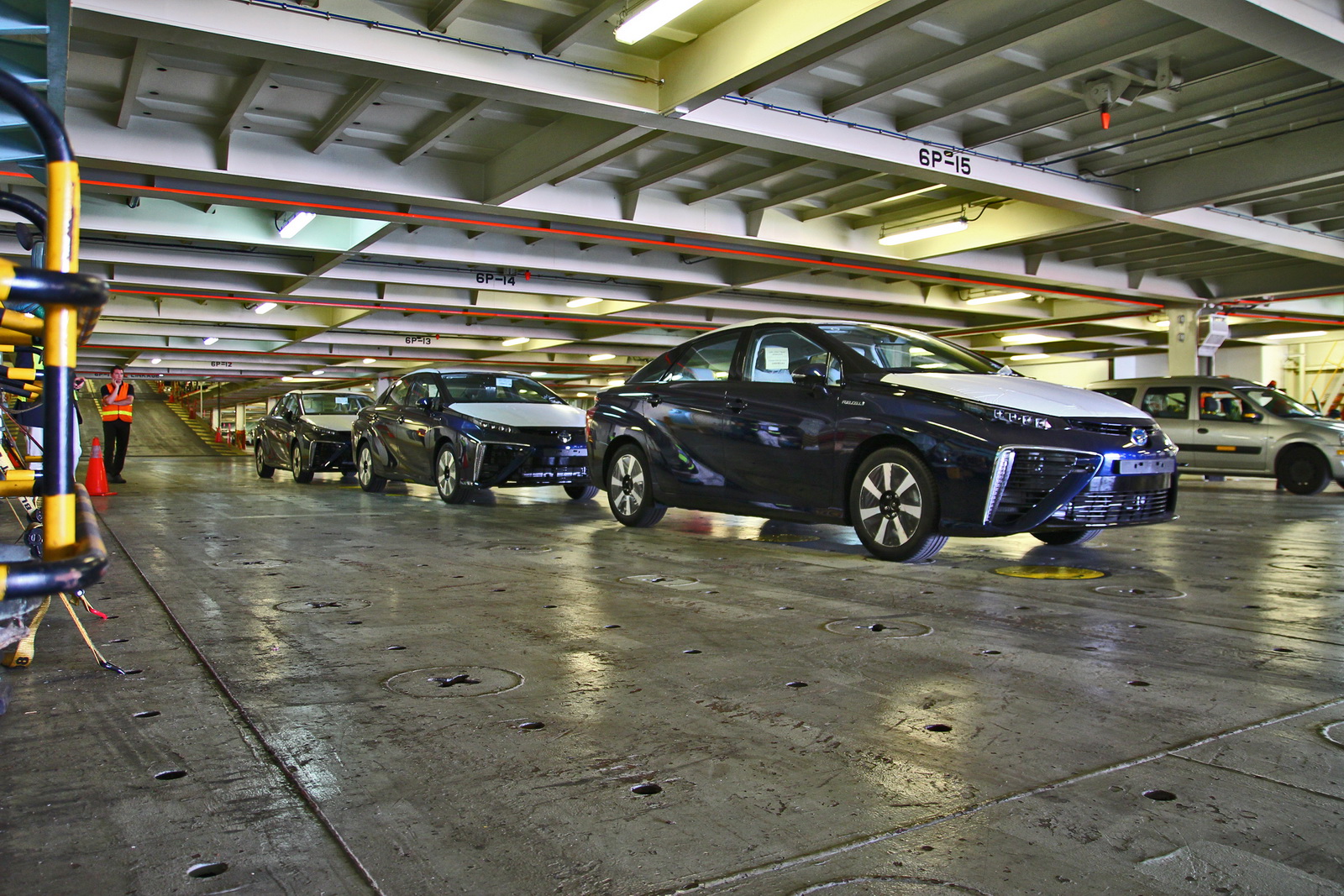 Toyota Mirai - Sbarco Europa