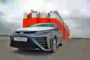 Toyota Mirai - Sbarco Europa