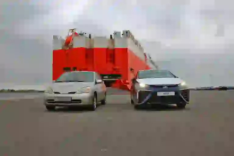 Toyota Mirai - Sbarco Europa - 11