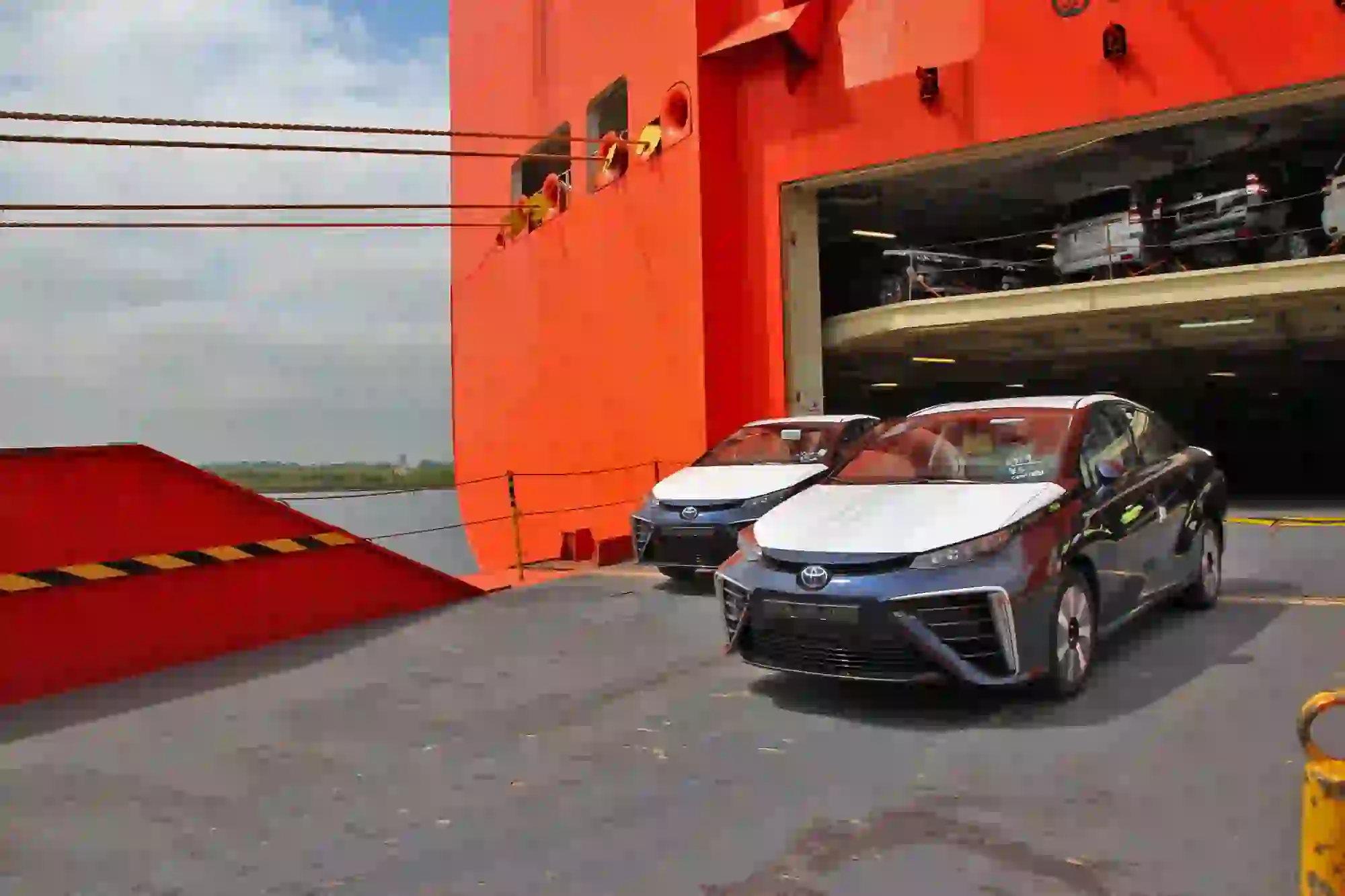 Toyota Mirai - Sbarco Europa - 14