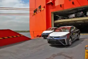 Toyota Mirai - Sbarco Europa