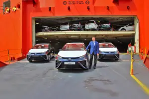 Toyota Mirai - Sbarco Europa