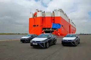 Toyota Mirai - Sbarco Europa