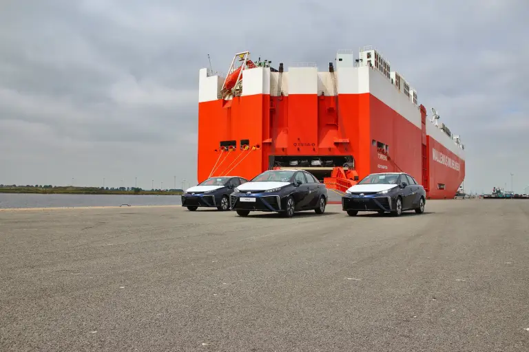 Toyota Mirai - Sbarco Europa - 7