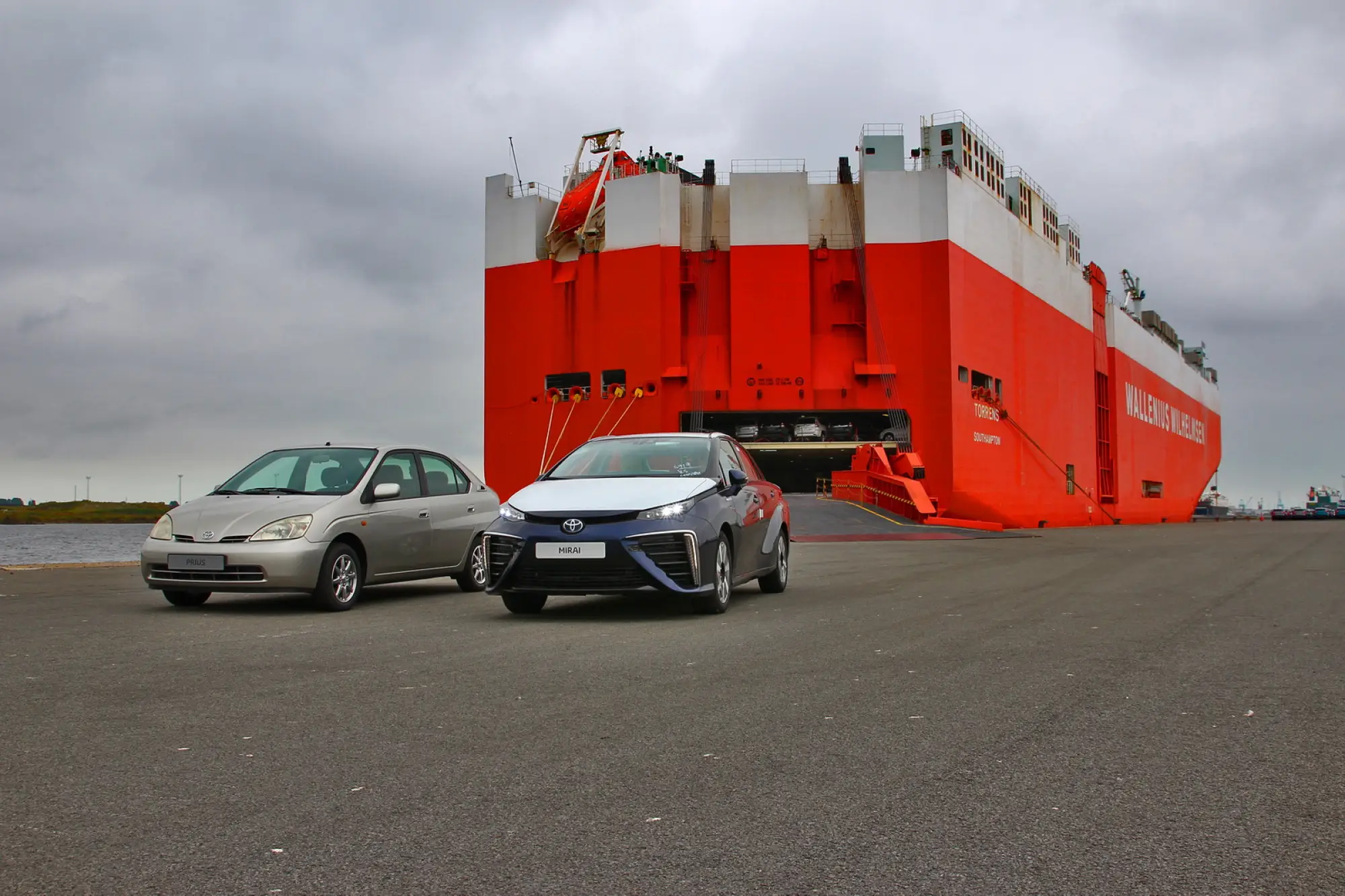 Toyota Mirai - Sbarco Europa - 6