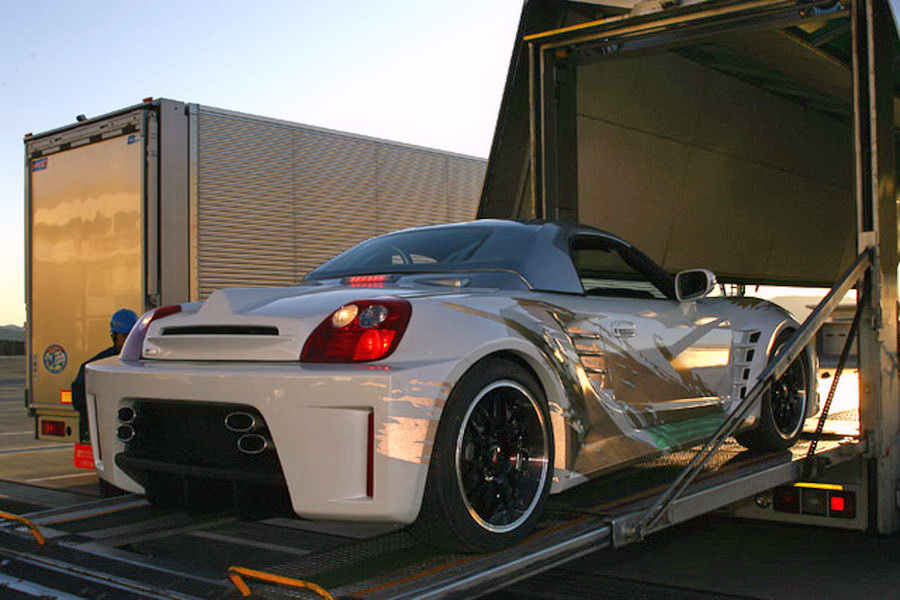 Toyota MR2 Sports Hybrid Concept