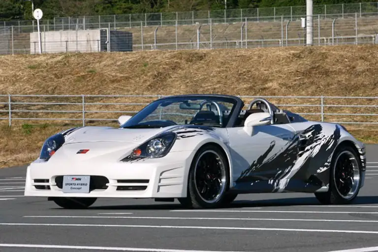 Toyota MR2 Sports Hybrid Concept - 4