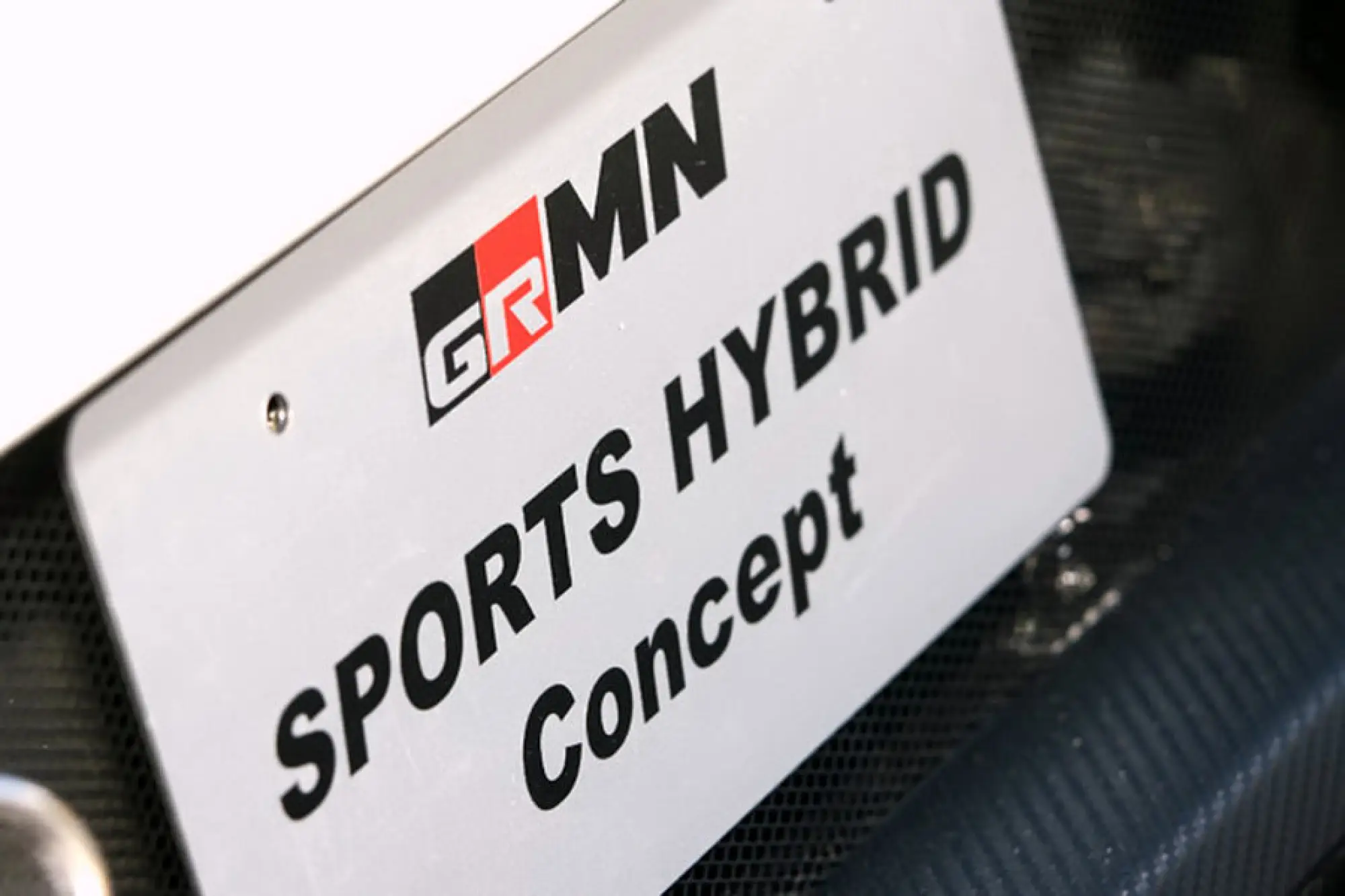 Toyota MR2 Sports Hybrid Concept - 20