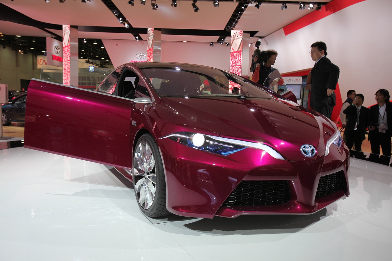  Toyota NS4 Concept - Salone di Detroit 2012