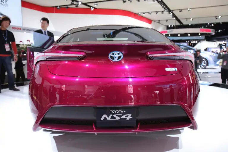  Toyota NS4 Concept - Salone di Detroit 2012 - 4