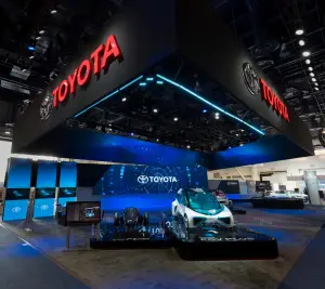 Toyota Nvidia guida autonoma