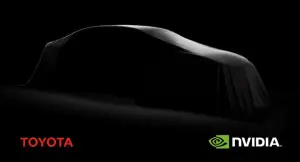 Toyota Nvidia guida autonoma - 1