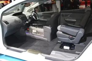 Toyota Prius + al Salone di Francoforte 2011