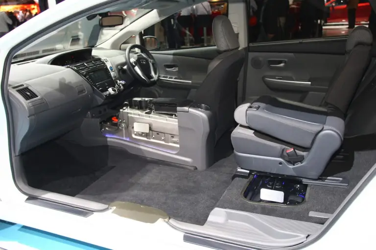Toyota Prius + al Salone di Francoforte 2011 - 2