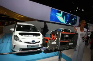 Toyota Prius + al Salone di Francoforte 2011