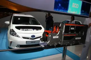 Toyota Prius + al Salone di Francoforte 2011