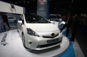 Toyota Prius + al Salone di Francoforte 2011