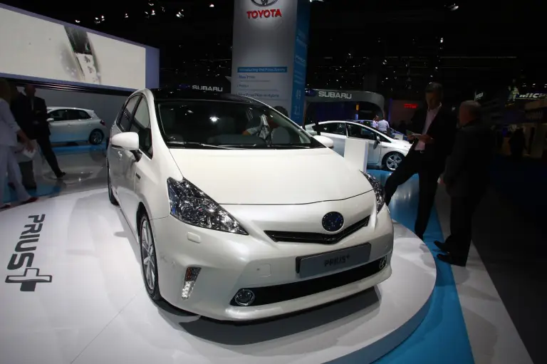 Toyota Prius + al Salone di Francoforte 2011 - 1