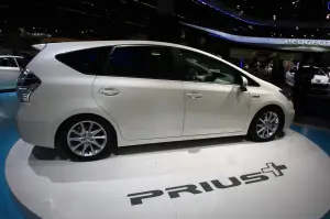 Toyota Prius + al Salone di Francoforte 2011