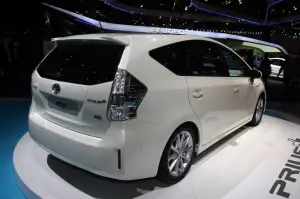 Toyota Prius + al Salone di Francoforte 2011