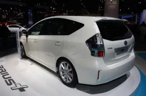 Toyota Prius + al Salone di Francoforte 2011