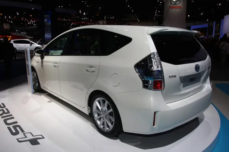 Toyota Prius + al Salone di Francoforte 2011 - 7