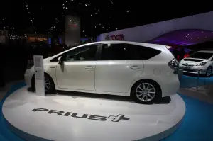 Toyota Prius + al Salone di Francoforte 2011