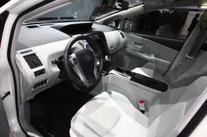 Toyota Prius + al Salone di Francoforte 2011