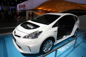 Toyota Prius + al Salone di Francoforte 2011