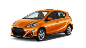 Toyota Prius C 2017 - 3